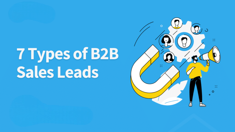 Attract b2b leads