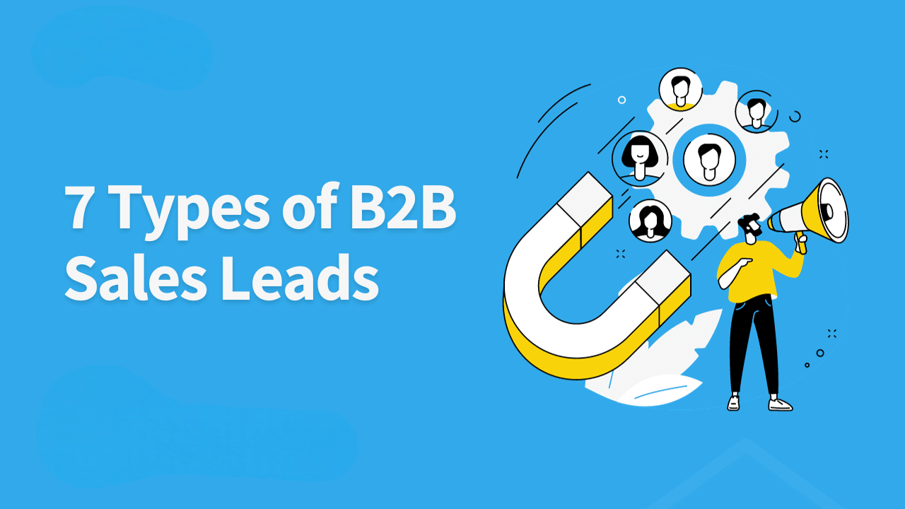 Attract b2b leads
