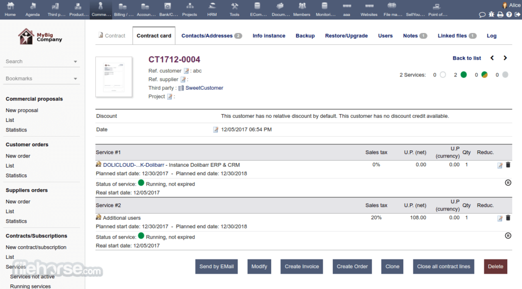 dolibarr screenshot 01