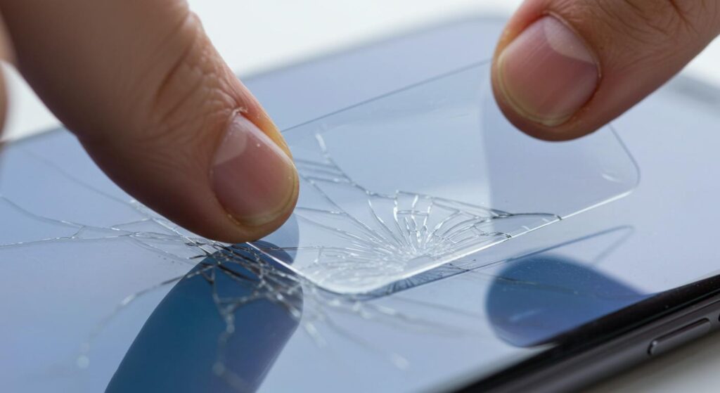 screen protector tips