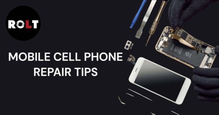 Mobile Cell Phone Repair