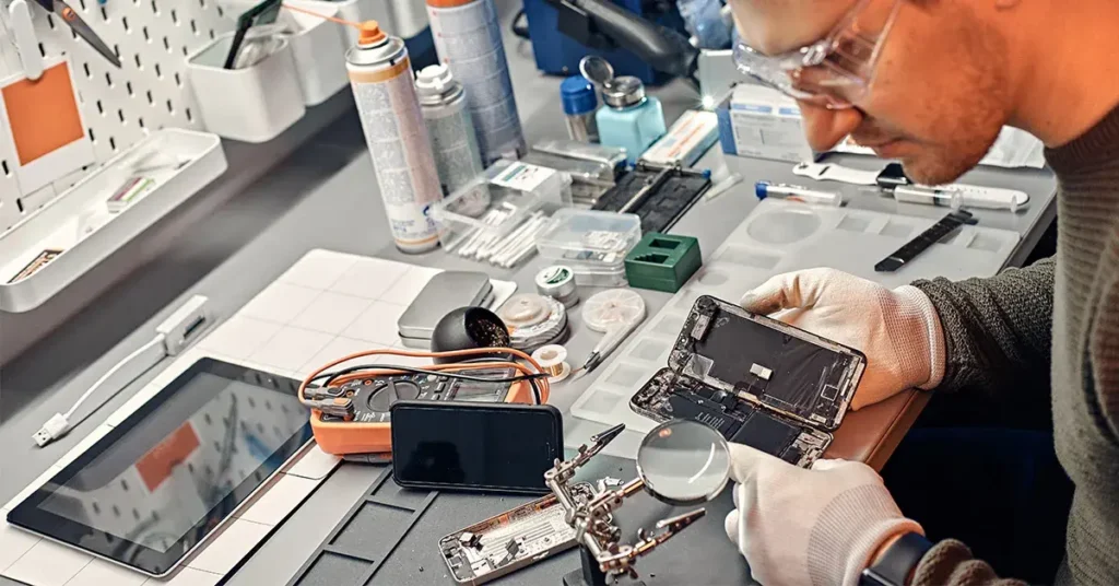 Become a Cell Phone Repair Technician