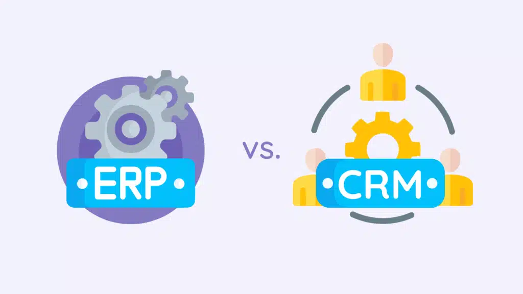 crm vs erp