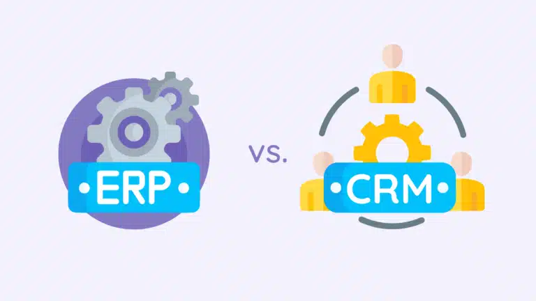 crm vs erp